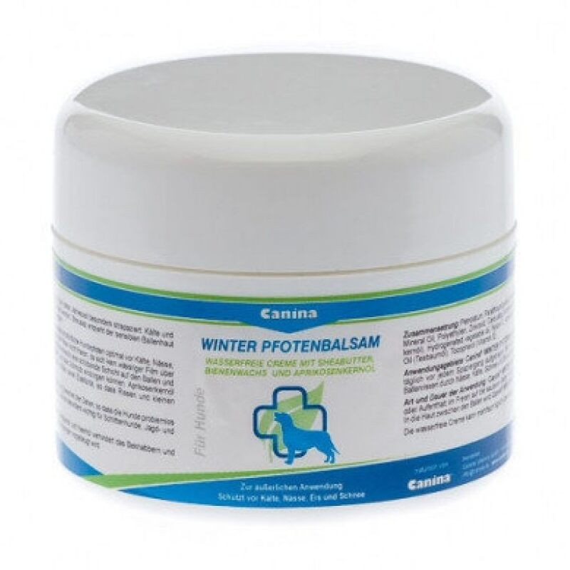 Canina Dog Winter Pfotenbalsam Бальзам для лап у зимовий період
