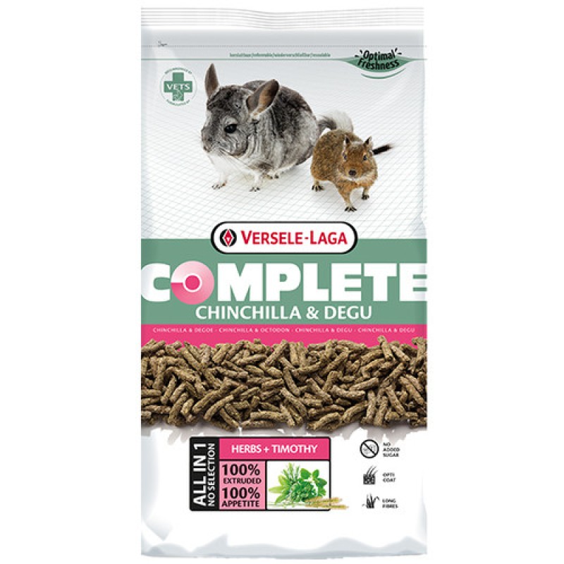 Versele Laga Complete Chinchilla & Degu Основний корм для шиншил та дегу