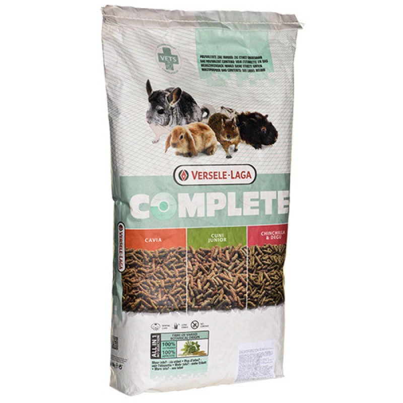 Versele Laga Complete Chinchilla & Degu Основний корм для шиншил та дегу