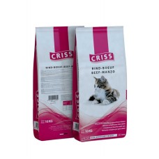 Criss Cat Adult Beef Сухий корм для дорослих кішок з яловичиною