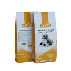Criss Cat Adult Poultry Сухий корм для дорослих кішок з домашнім птахом