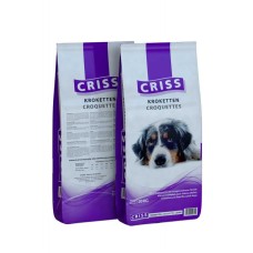 Criss Dog Adult Croquettes Сухий корм для дорослих собак з яловичиною та свининою