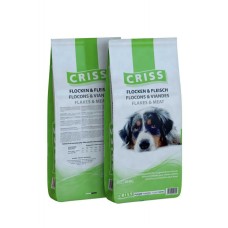 Criss Dog Adult Flakes & Meat Сухий корм для дорослих собак з пластівцями та м'ясом