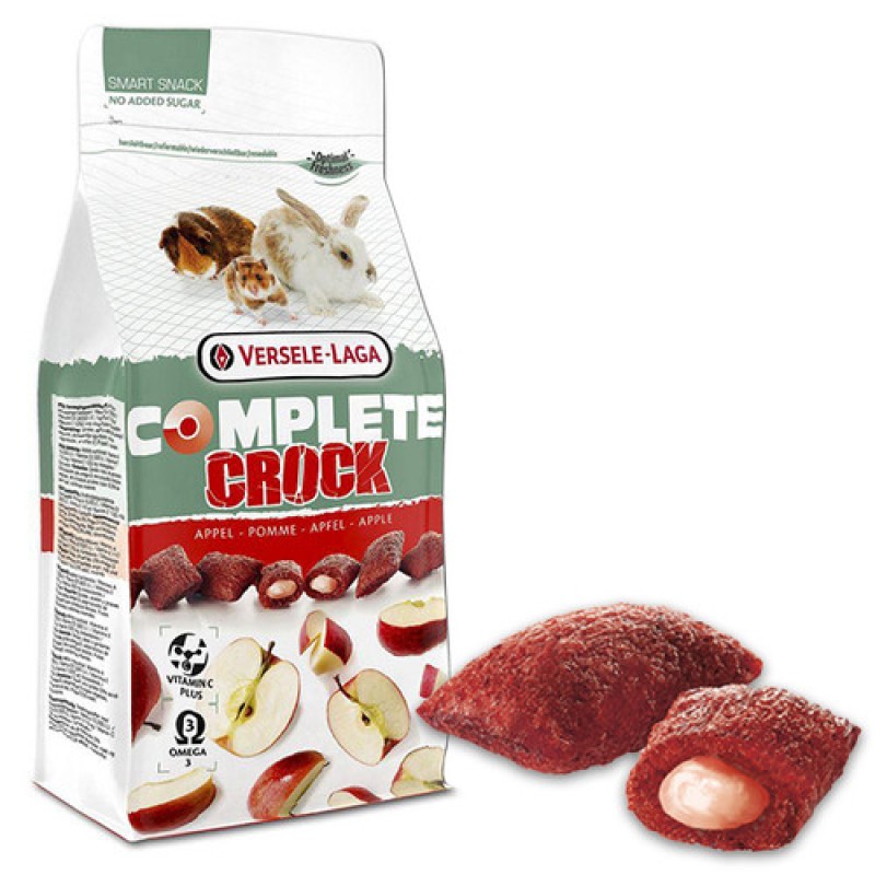 Versele Laga Complete Crock Apple Ласощі для гризунів з яблуком