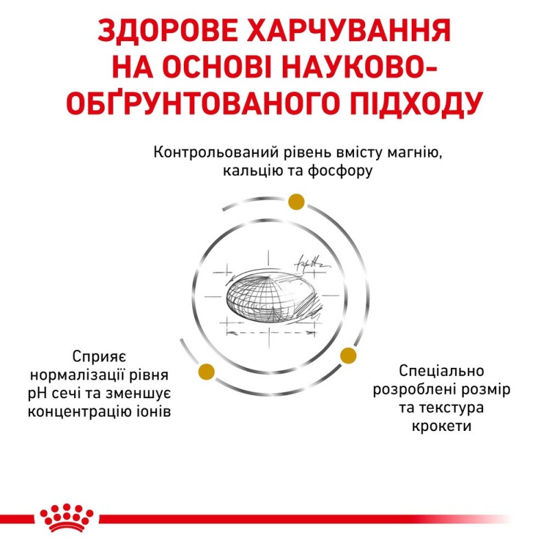 Royal Canin Urinary S/O Small Dog Canine Лікувальний корм для собак