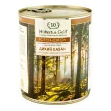 Hubertus Gold Forest Edition Консерви для дорослих собак з м'ясом дикого кабана картоплею ожиною та зеленню