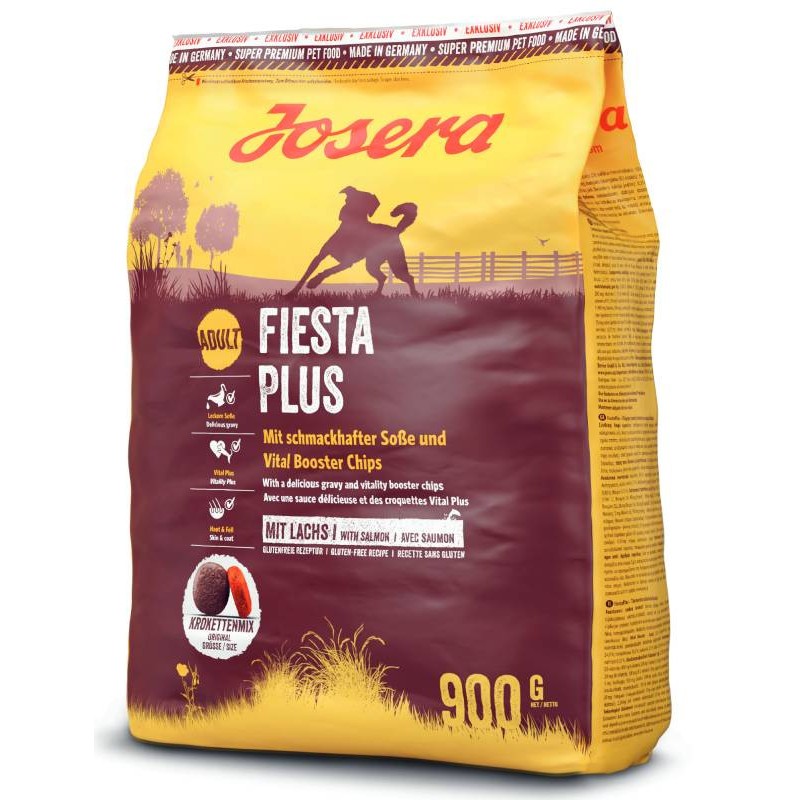 Josera Fiesta Plus Сухой корм для взрослых привередливых собак