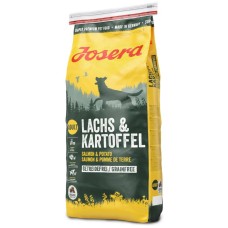 Josera Lachs & Kartoffel Гіпоалергенний сухий корм для дорослих собак з лососем та картоплею
