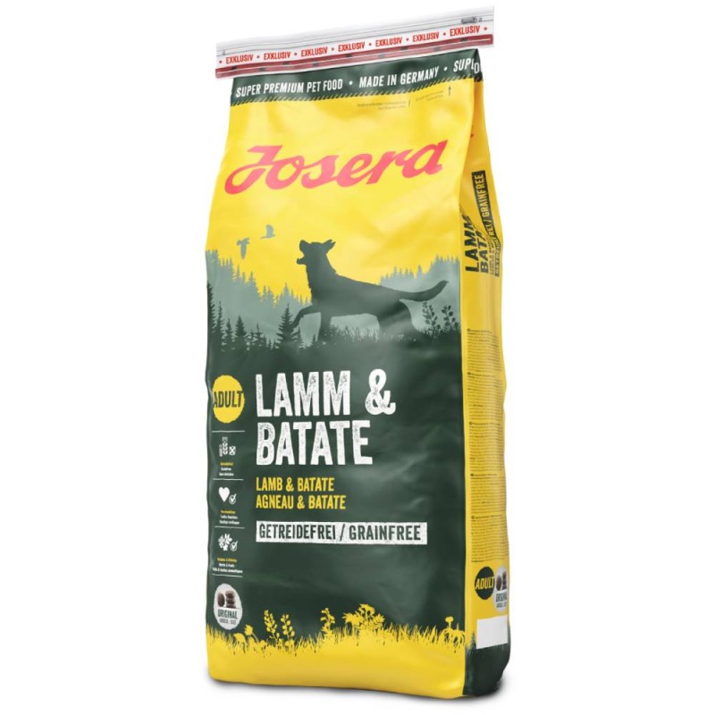 Josera Lamm & Batate Сухий корм для дорослих собак з ягнятком і бататом