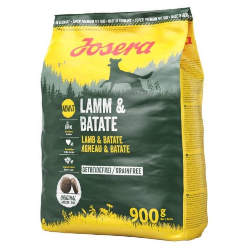 Josera Lamm & Batate Сухий корм для дорослих собак з ягнятком і бататом