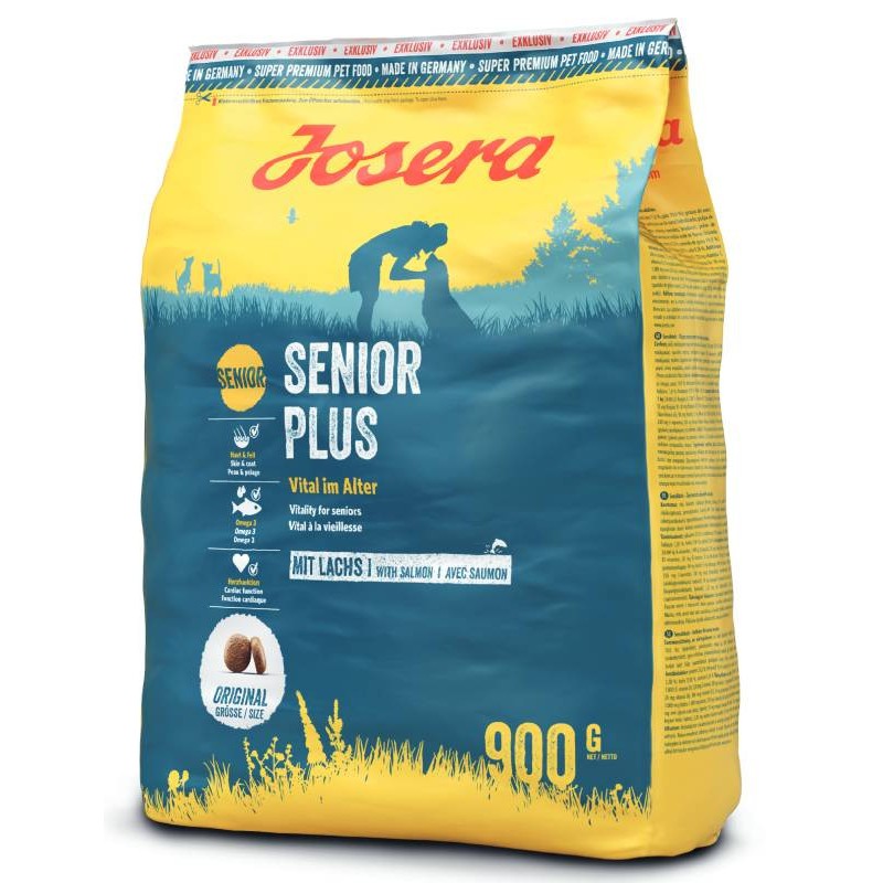 Josera Senior Plus Сухий корм для літніх собак
