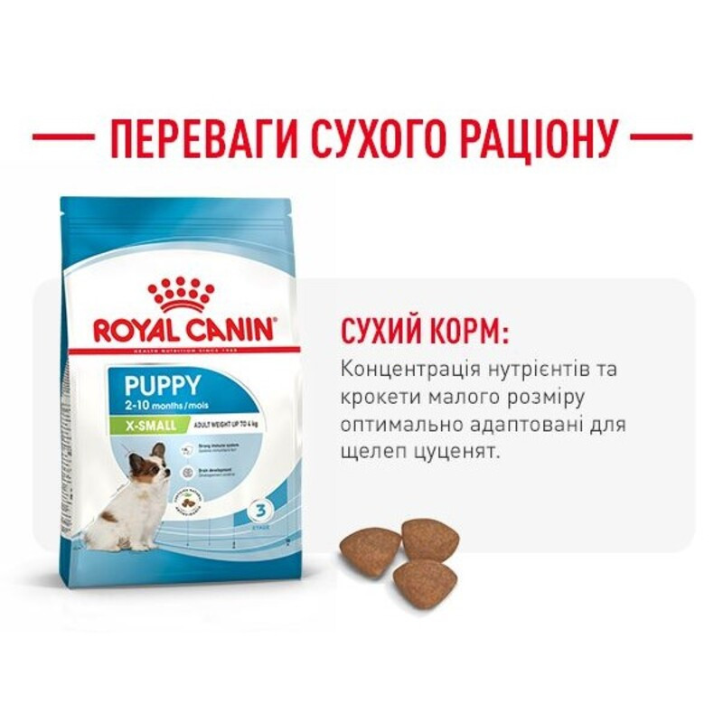 Royal Canin Xsmall Puppy Сухий корм для цуценят