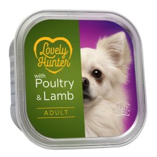 Lovely Hunter Dog Adult Poultry & Lamb Консерви для дорослих собак з домашнім птахом та ягням