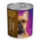 Lovely Hunter Dog Adult Poultry & Veal Консерви для дорослих собак з домашнім птахом та телятиною у банку