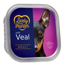 Lovely Hunter Dog Adult Veal Консерви для дорослих собак з телятиною
