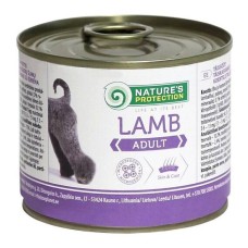 Nature's Protection Dog Adult Lamb Консерви для дорослих собак усіх порід з ягнятком