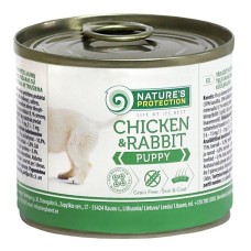 Nature's Protection Puppy Chicken & Rabbit Консерви для цуценят з куркою та кроликом
