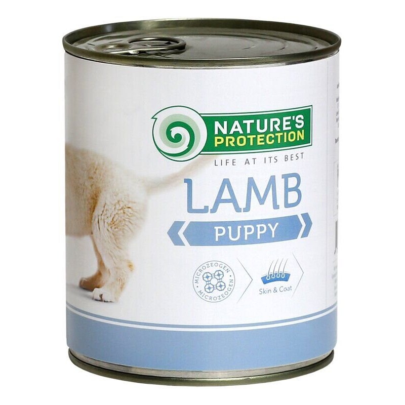 Nature's Protection Puppy Lamb Консерви для цуценят з ягнятком