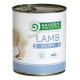 Nature's Protection Puppy Lamb Консерви для цуценят з ягнятком