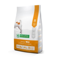 Nature's Protection Junior All Breeds Сухий корм для цуценят всіх порід