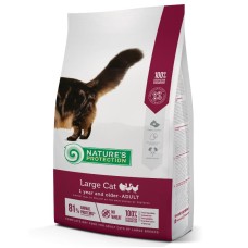 Nature's Protection Cat Adult Large Breeds Сухий корм для дорослих кішок великих порід