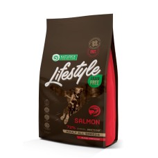 Nature's Protection Lifestyle Dog Adult Grain Free Salmon All Breeds Беззерновий сухий корм для дорослих собак усіх порід із лососем
