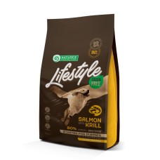 Nature's Protection Lifestyle Puppy Grain Free Salmon & Krill Starter All Breeds Беззерновий сухий корм з лососем та крилем для цуценят всіх порід