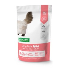 Nature's Protection Cat Adult Long Hair Сухий корм для дорослих довгошерстих кішок