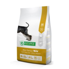 Nature's Protection Dog Mini Senior Small Breeds Сухий корм для літніх собак дрібних порід