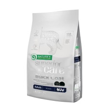Nature's Protection Dog Adult Superior Care Black Coat All Breeds Сухий корм для дорослих собак усіх порід із чорним забарвленням вовни