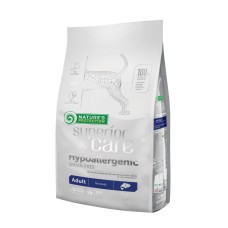 Nature's Protection Dog Adult Superior Care Hypoallergenic Grain Free Salmon Беззерновий сухий корм для дорослих собак усіх порід з алергією