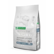 Nature's Protection Dog Adult Superior Care White Coat Grain Free Large Breeds Беззерновий корм для дорослих собак великих порід з білою вовною