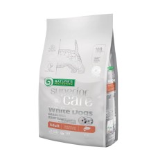 Nature's Protection Dog Adult Superior Care White Coat Grain Free Small Breeds Беззерновий корм для дорослих собак дрібних порід з білою шерстю