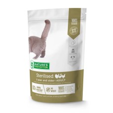 Nature's Protection Cat Adult Sterilised Сухий корм для стерилізованих кішок