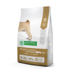 Nature's Protection Dog Adult Weight Control Sterilised All Breeds Сухий корм для стерилізованих собак усіх порід із надмірною вагою