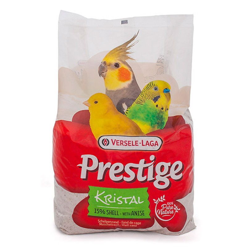 Versele Laga Prestige Kristal Пісок з морських раковин для птахів