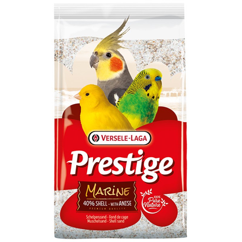 Versele Laga Prestige Marine Пісок з морських раковин для птахів
