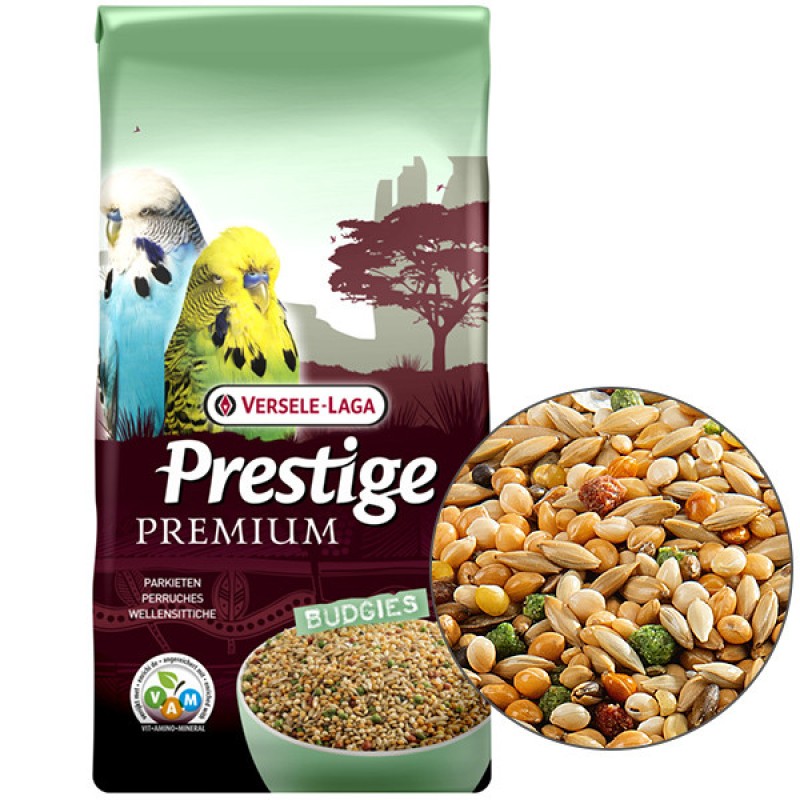 Versele Laga Prestige Premium Корм для хвилястих папуг