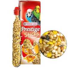Versele Laga Prestige Sticks Budgies Honey Ласощі для хвилястих папуг з медом