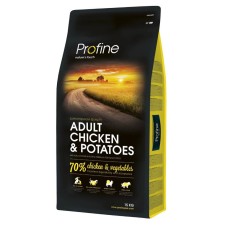 Profine Dog Adult Chicken and Potatoes Сухий корм для дорослих собак з куркою та картоплею
