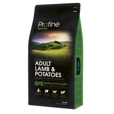 Profine Dog Adult Lamb and Potatoes Сухий корм для дорослих собак з ягнятком та картоплею