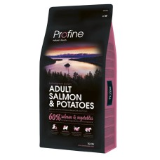 Profine Dog Adult Salmon and Potatoes Сухий корм для дорослих собак з лососем та картоплею