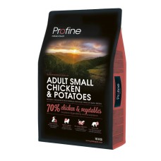 Profine Dog Adult Small Chicken and Potatoes Сухий корм для дорослих собак дрібних порід з куркою та картоплею