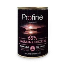 Profine Dog Salmon and Chicken Консерви для дорослих собак з лососем та куркою
