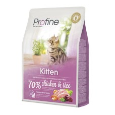 Profine Cat Kitten Chicken and Rice Сухий корм для кошенят з куркою та рисом