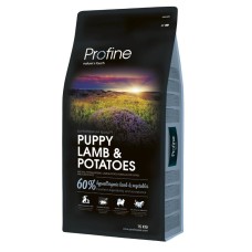 Profine Dog Puppy Lamb and Potatoes Сухий корм для цуценят з ягнятком та картоплею