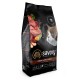 Savory Cat Adult Gourmand Sensitive Fresh Lamb with Turkey Сухий корм для дорослих кішок з чутливим травленням з м'ясом ягняти та індички