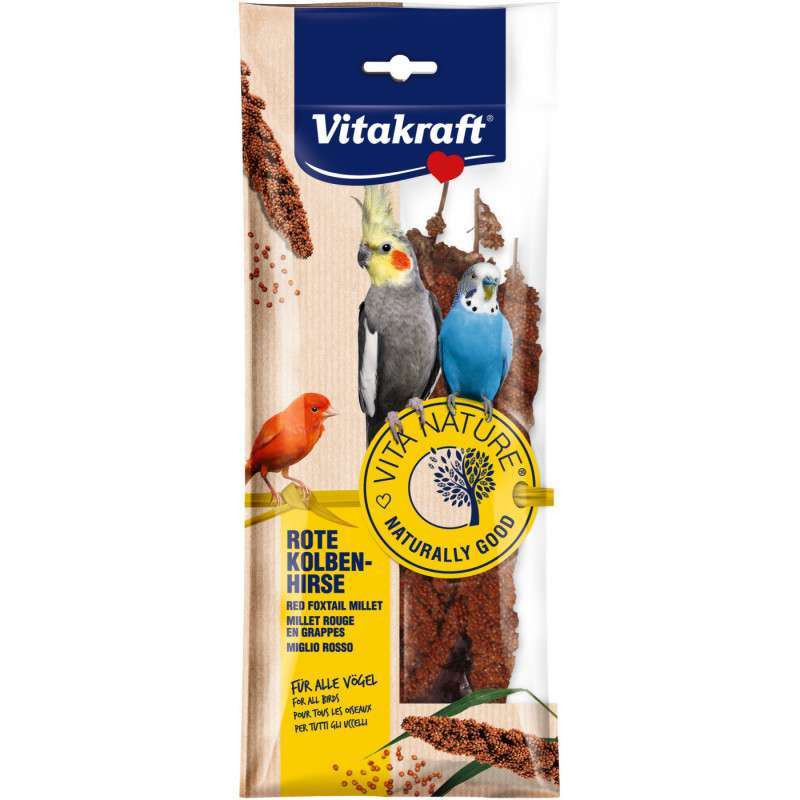 Vitakraft Vita Nature Ласки для могара декоративного червоного
