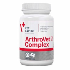 VetExpert ArthroVet Complex Профілактика та лікування порушень функцій суглобових хрящів та суглобів