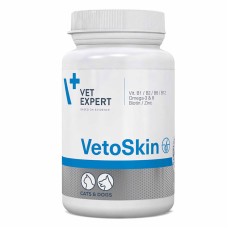 VetExpert VetoSkin Добавка для собак та кішок з дерматологічними порушеннями